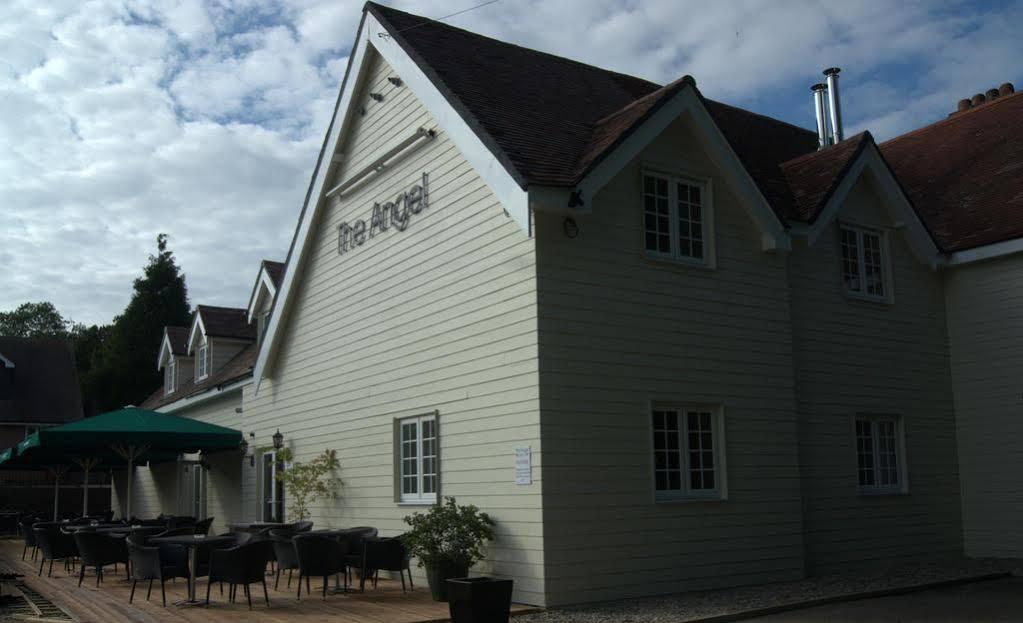 The Angel Hotel Alton  Buitenkant foto
