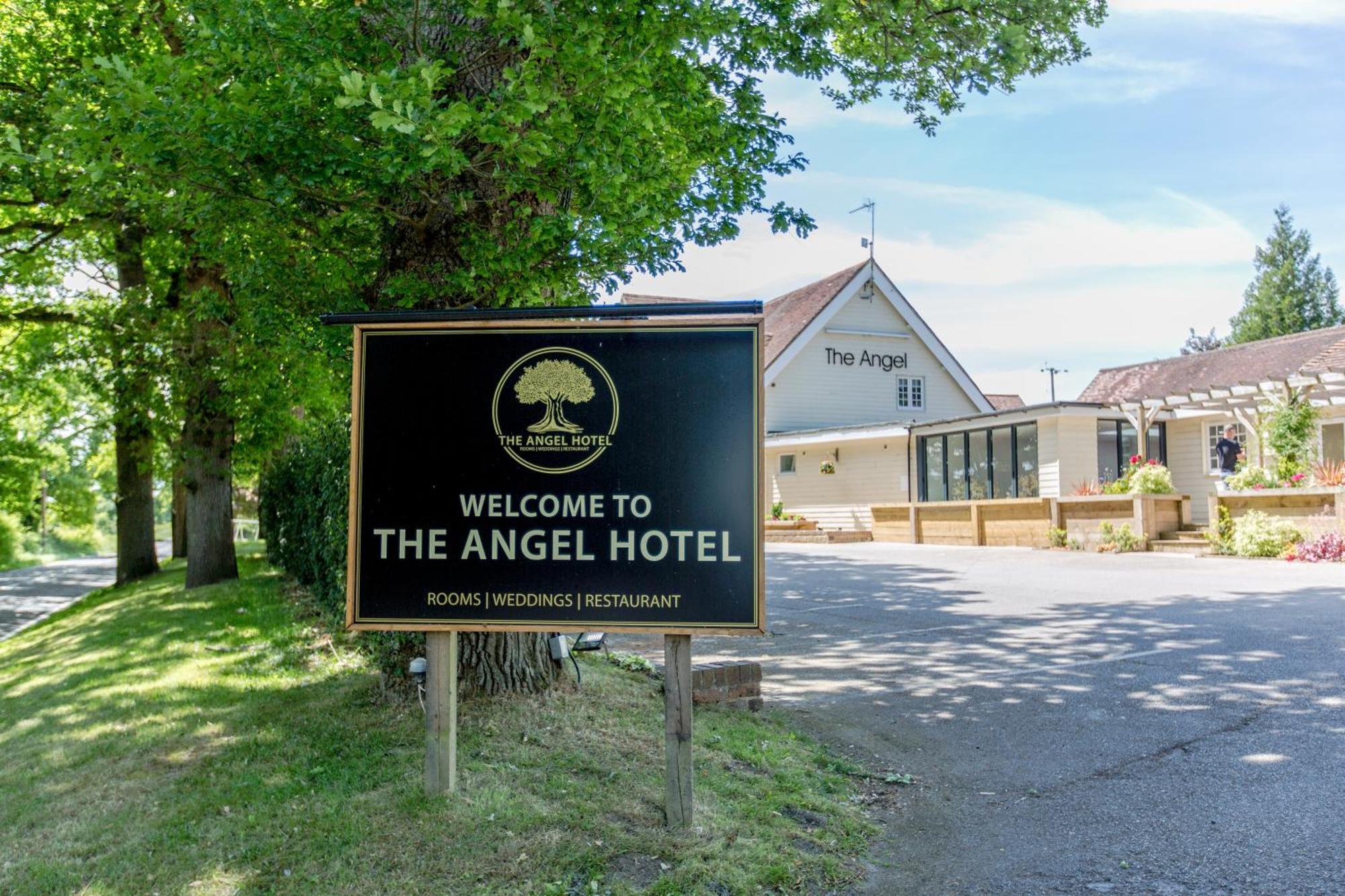 The Angel Hotel Alton  Buitenkant foto